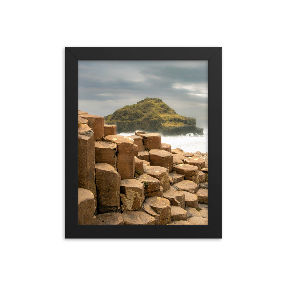 Views from the Causeway - Framed Photograph Print