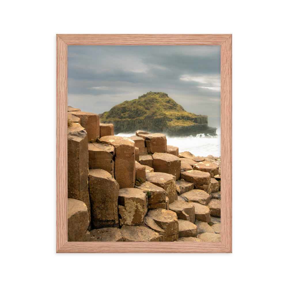 Views from the Causeway - Framed Photograph Print