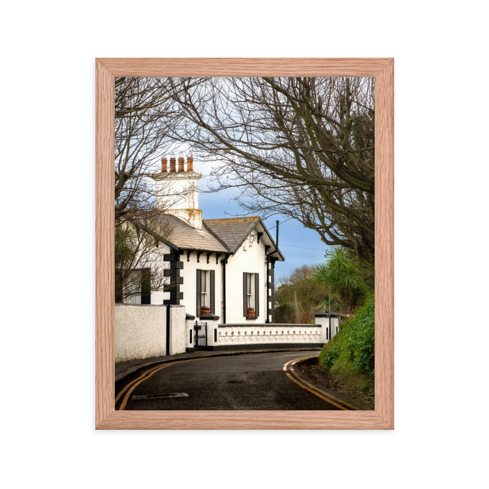 Irish Cottage - Framed Photograph Print