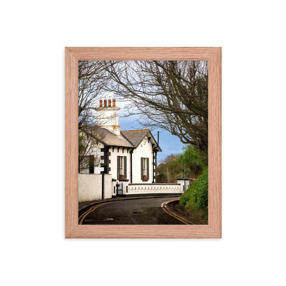 Irish Cottage - Framed Photograph Print
